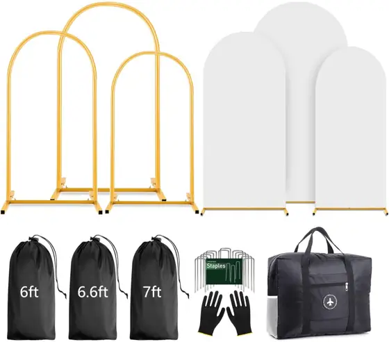 Arch Backdrop Stand & Cover… — Photo 1