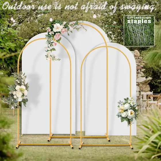 Arch Backdrop Stand & Cover… — Photo 3