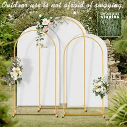 Arch Backdrop Stand & Cover… — Photo 3