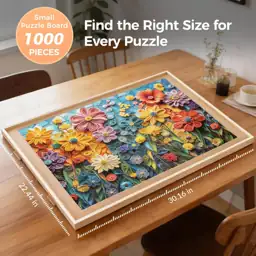 ALL4JIG 1000-Piece Rotating Puzzle Board… — Photo 2