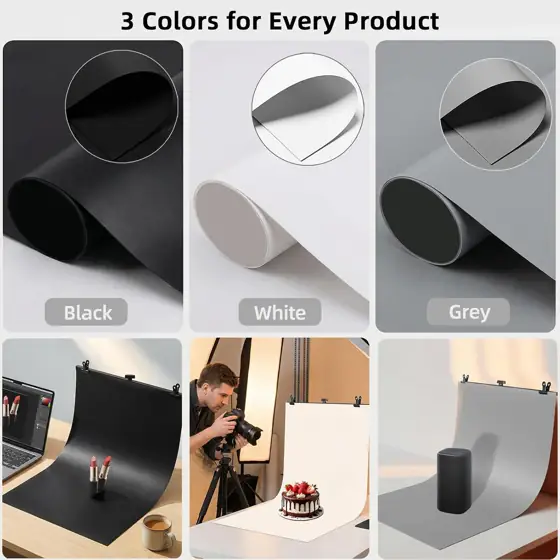 Small Product Photo Backdrop Kit… — Photo 2