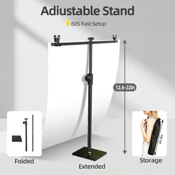 Small Product Photo Backdrop Kit… — Photo 3