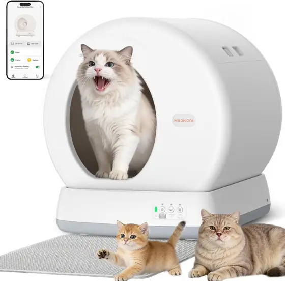 Meowant Automatic Cat Litter Box… — Photo 1