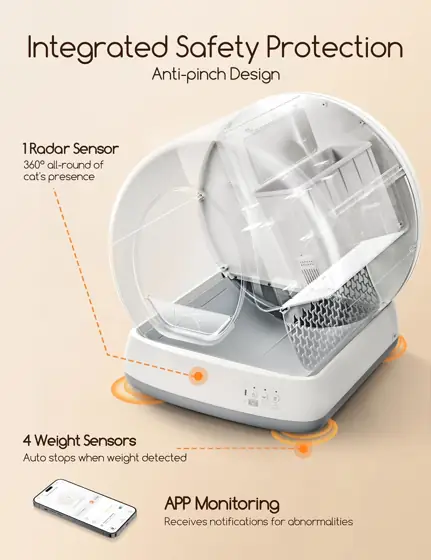 Meowant Automatic Cat Litter Box… — Photo 3