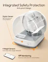 Meowant Automatic Cat Litter Box… — Photo 3