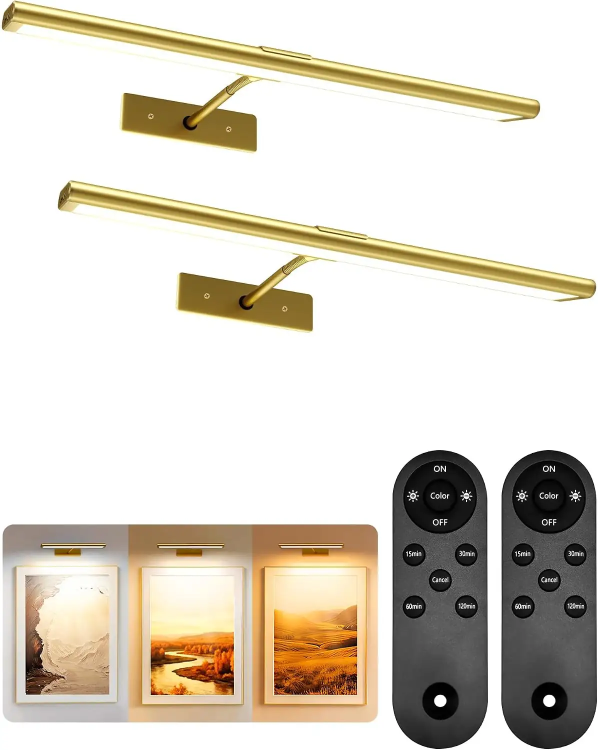 EZVALO Wall Picture Light, 4800mAh… — Photo 1
