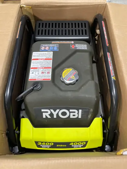 4000-Watt Recoil Start Gasoline Powered… — Photo 5