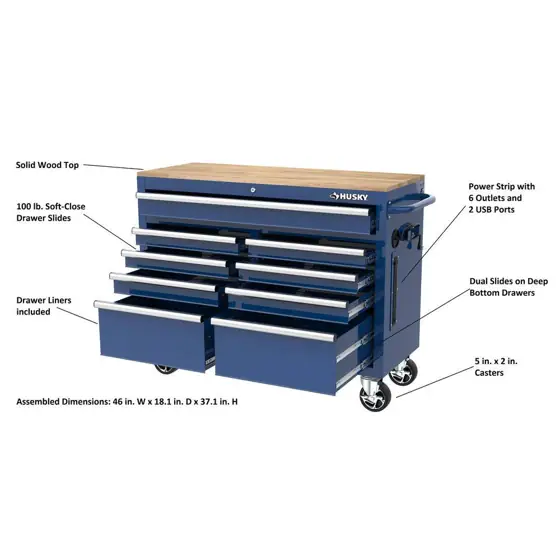 Husky Tool Storage 46 in.… — Photo 3