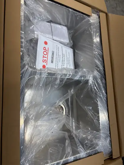 All-in-One Stainless Steel 33 in.… — Photo 1
