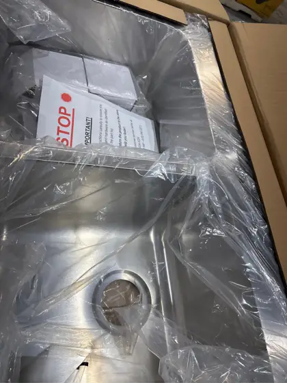 All-in-One Stainless Steel 33 in.… — Photo 2