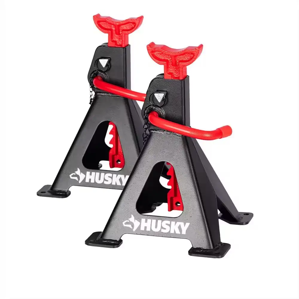 Husky 2 Ton Jack Stands — Photo 1