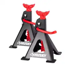 Husky 2 Ton Jack Stands — Photo 1