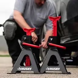 Husky 2 Ton Jack Stands — Photo 3