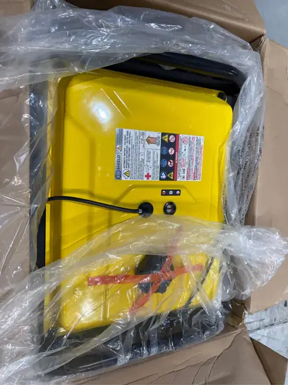 11,500/9,200-Watt Tri-Fuel Portable Generator with… — Photo 4