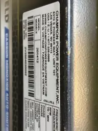 11,500/9,200-Watt Tri-Fuel Portable Generator with… — Photo 5