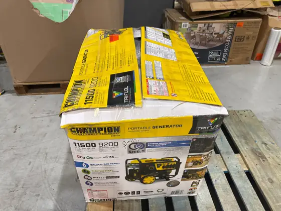 11,500/9,200-Watt Tri-Fuel Portable Generator with… — Photo 8