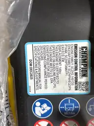 4500/3250-Watt Recoil Start Dual-Fuel Inverter… — Photo 6