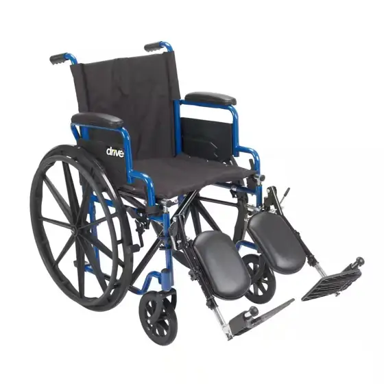 20 in. Blue Streak Wheelchair… — Photo 1