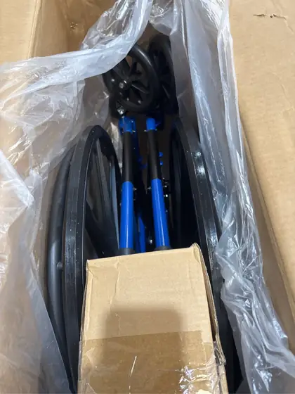 20 in. Blue Streak Wheelchair… — Photo 2