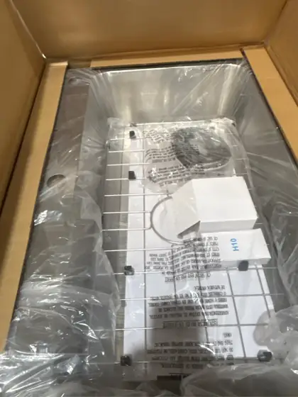 Bratten 33 in. Drop-In Single… — Photo 4