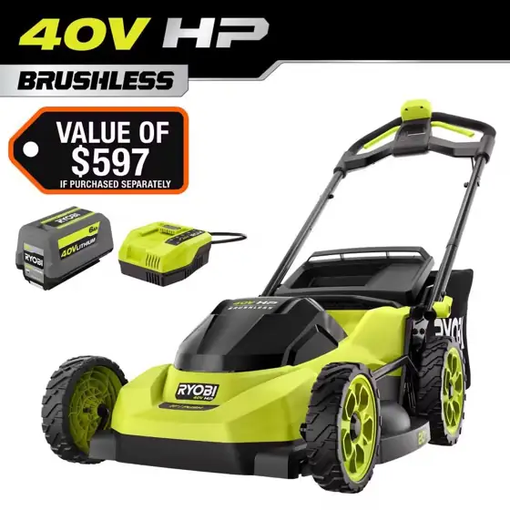 RYOBI 40V HP Brushless 20in… — Photo 1