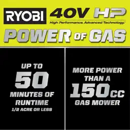 RYOBI 40V HP Brushless 20in… — Photo 2