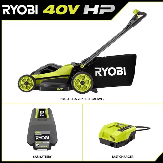 RYOBI 40V HP Brushless 20in… — Photo 3