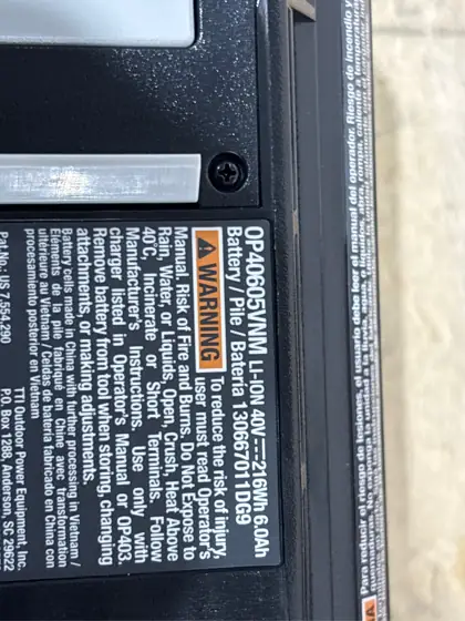 RYOBI 40V HP Brushless 20in… — Photo 7