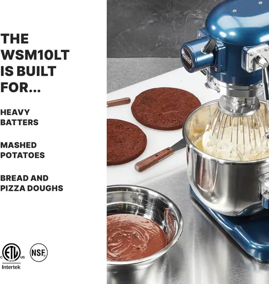 Waring Luna Planetary Stand Mixer,… — Photo 2