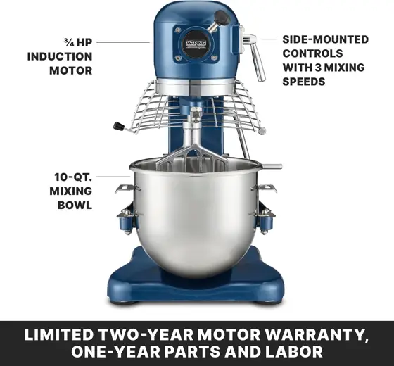 Waring Luna Planetary Stand Mixer,… — Photo 3