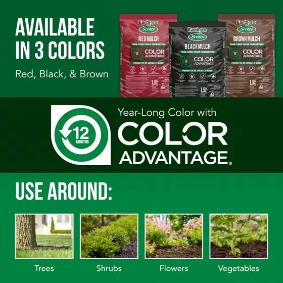Brown Mulch Pallet 120 cu… — Photo 2