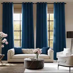 NICETOWN Moroccan Blue Decor Room… — Photo 2
