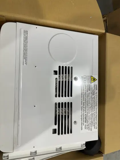 8,000 BTU 115-Volt Window Air… — Photo 5