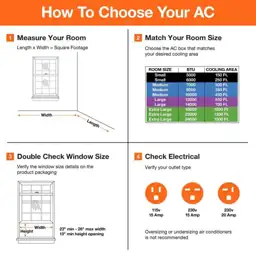 14,000 BTU 115/120-Volt Window Air… — Photo 3