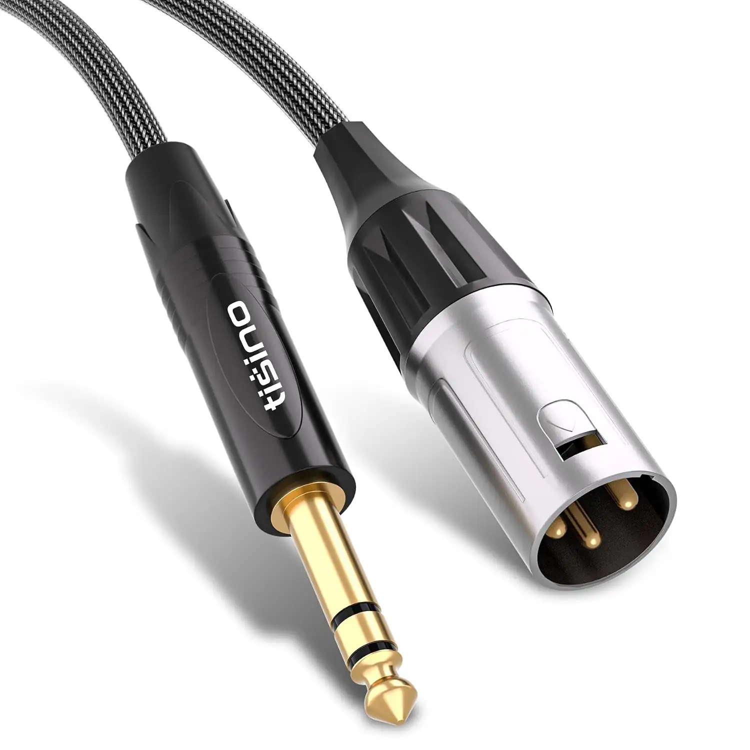 Tisino XLR Male to 1/4"… — Photo 1
