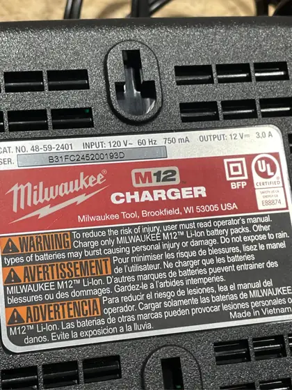 Milwaukee Genuine OEM 48-59-2401 M12… — Photo 6