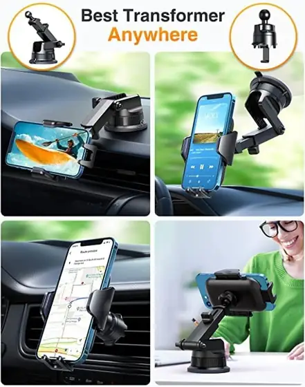 VANMASS Military-Grade Car Phone Holder… — Photo 2