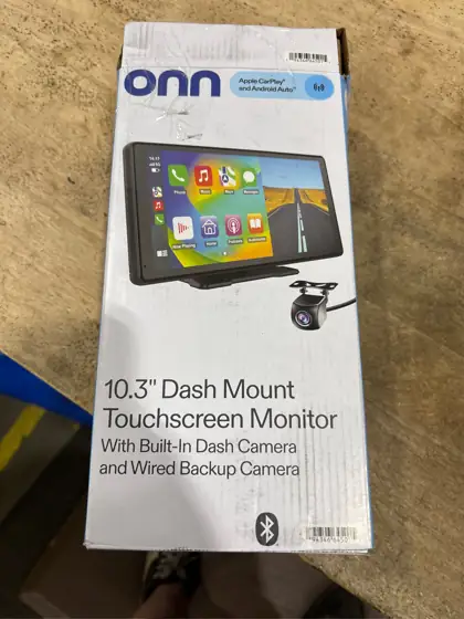 onn 10.3" Wireless CarPlay &… — Photo 5