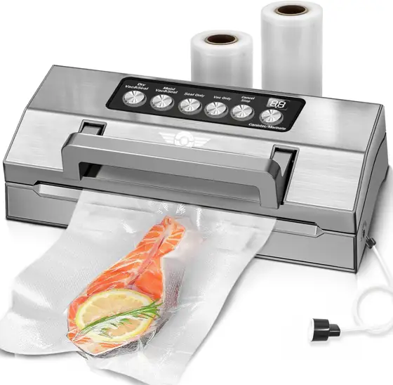 POWOT Precision Vacuum Sealer, Fully… — Photo 1