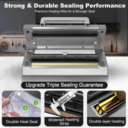 POWOT Precision Vacuum Sealer, Fully… — Photo 4