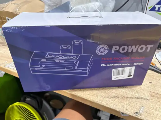 POWOT Precision Vacuum Sealer, Fully… — Photo 5