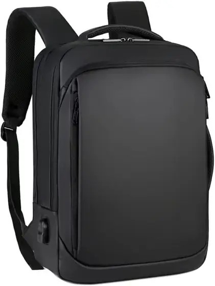 Laptop Backpack, Anti-Theft Business USB… — Photo 1