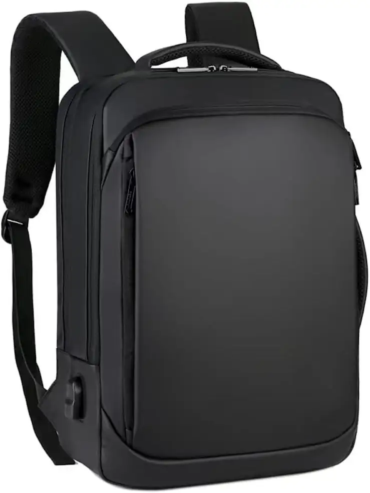 Laptop Backpack, Anti-Theft Business USB… — Photo 1
