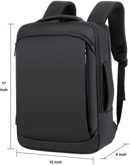 Laptop Backpack, Anti-Theft Business USB… — Photo 2