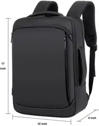 Laptop Backpack, Anti-Theft Business USB… — Photo 2