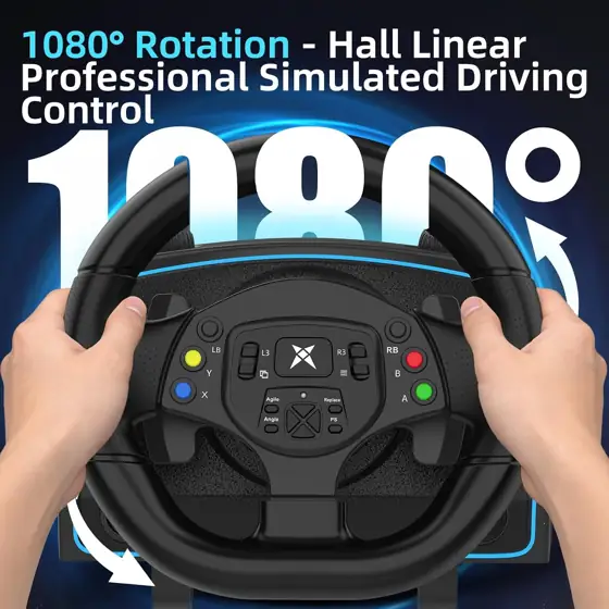 NBCP F10 PC Racing Wheel,1080… — Photo 2