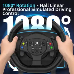 NBCP F10 PC Racing Wheel,1080… — Photo 2