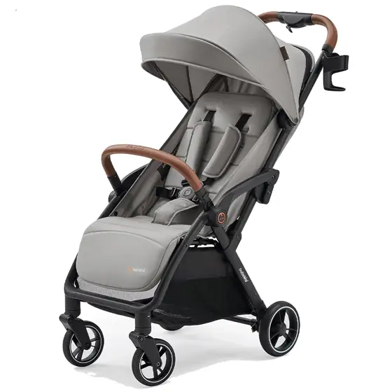 Auto-Fold Lightweight Travel Stroller for… — Photo 1