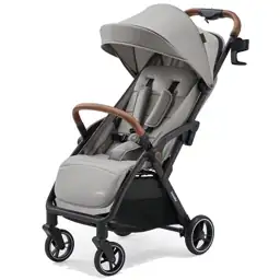Auto-Fold Lightweight Travel Stroller for… — Photo 1