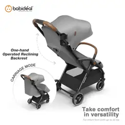 Auto-Fold Lightweight Travel Stroller for… — Photo 3
